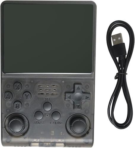 Consola de juegos retro mejorada para R40S PRO, con más de 30000 juegos, 45 emuladores Extral 256G Mini Arcade de bolsillo portátil de 3.5 pulgadas