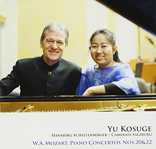 モーツァルト:ピアノ協奏曲第20番&第22番のサムネイル