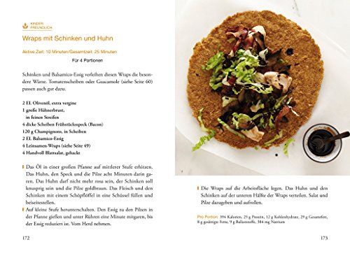 Weizenwampe - Das Kochbuch: Gesund und schlank ohne Weizen. Mit 120 Rezepten - Vom Autor des SPIEGEL-Bestsellers 'Weizenwampe' -