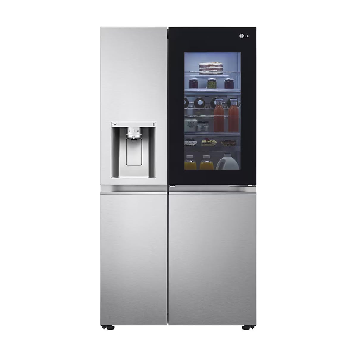 LG GSXV90BSDE – Side-by-Side-Kühlschrank