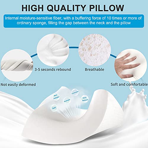 Fityou Cuscino Cervicale Memory con Altezza