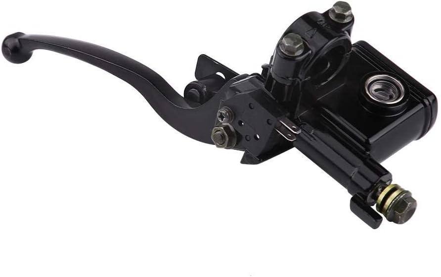 7/8"7/8" 22mm Front Left Brake Clutch Master Cylinder Lever Pump for 50cc 110cc 150cc Quad Bike ATV