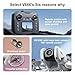 Beginners Drone with HD Camera for Adult, Brushless Motor One Key Take Off/Land Optical Flow Positioning Gesture Photo Quadcopter with Screen Contorller 2 Battery V666 Drones Gifts for Men Boyfriend