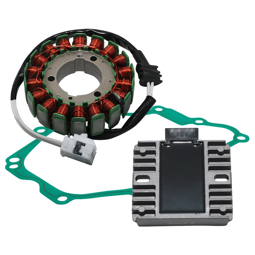 Miniatura 4 de Junta de estator rectificador de bobina de estator para Yamaha FZ6 FZ6R, XJ6 XJ6F Diversion F, XJ6 XJ6FA Diversion F, XJ6 XJ6N XJ6-N desnudo, XJ6
