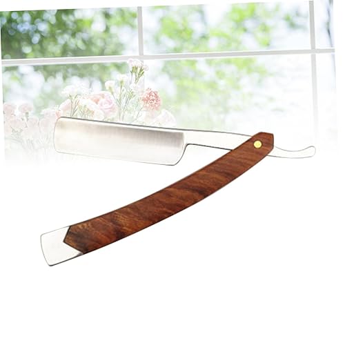 Miniatura 3 de 3pcs maquinilla de afeitar de afeitar recta peluquero maquinilla de afeitar recta