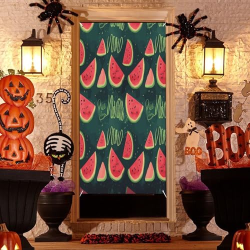 Bannière décorative à suspendre grand format In A Melon pour égayer vos fêtes en extérieur