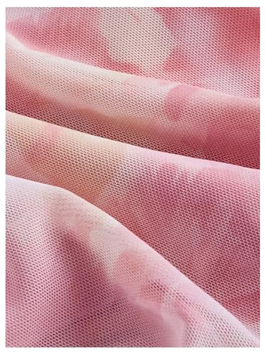 GORGLITTER Women's Floral Flowy Strapless Tube Top Babydoll Coquette Going Out Cute Bandeau Tops4