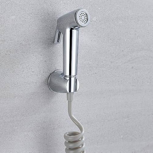 Soporte de cabezal de ducha de mano autoadhesivo SUS304 y plástico ABS Bropury 6