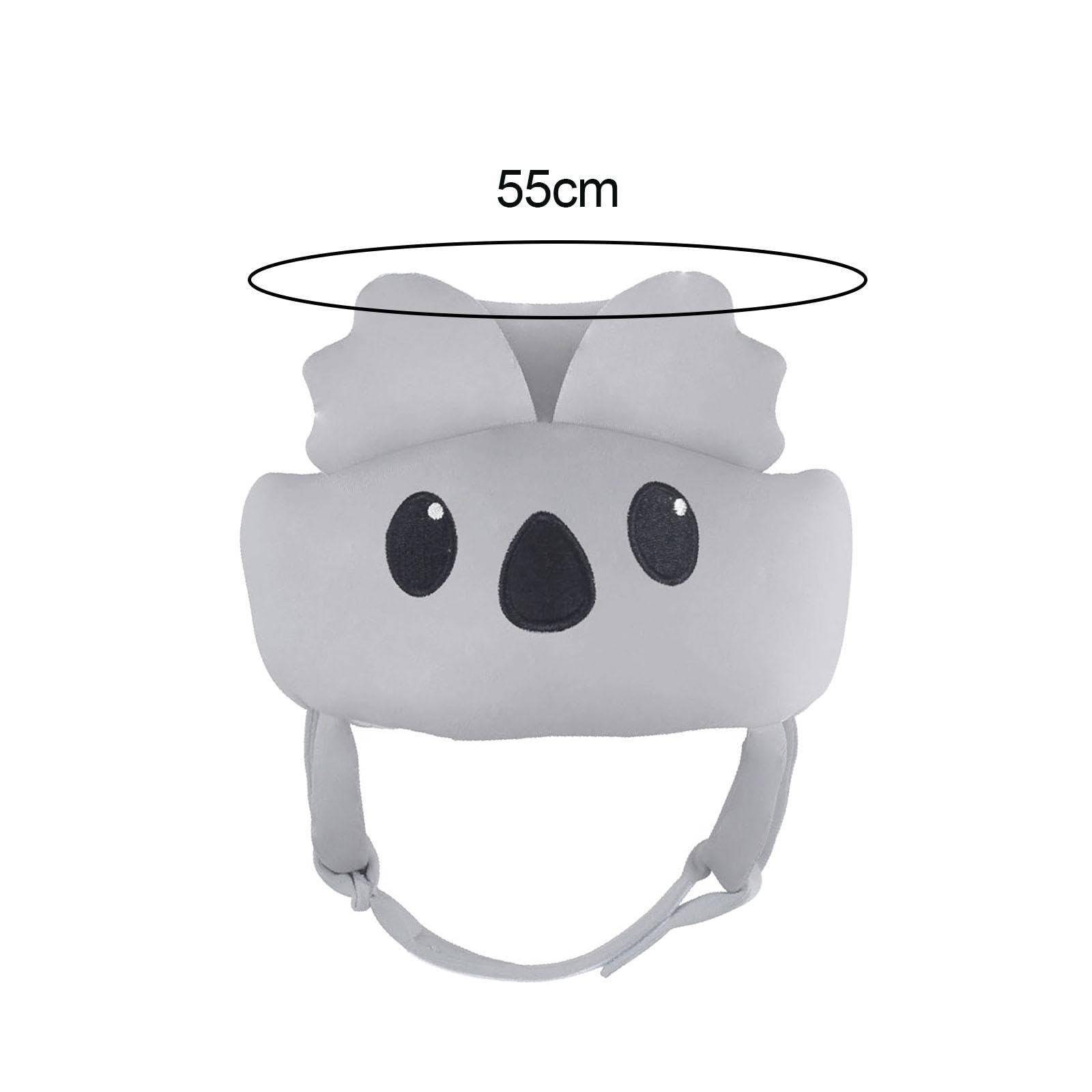 Colcolo Casque de sécurité pour bébé, protège-chef en mousse, Anti-, Anti-Collision, casquette de protection, pare-chocs de dessin animé, chapeau pour
