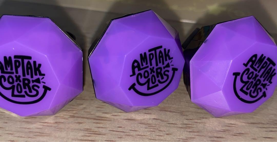 AMPTAKxCOLORS まぜ太 リングライト 3個