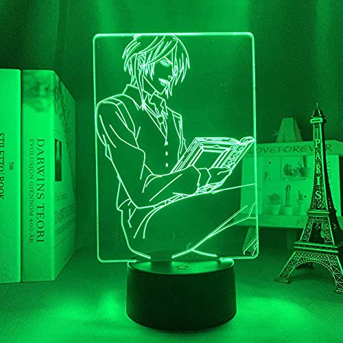 JYDNBGLS Meisjes Nachtlampje voor Meisjes Jongens Nachtlampje Anime Figuur Lamp Verlichting Lamp Acryl Psycho Pass… - Image 7