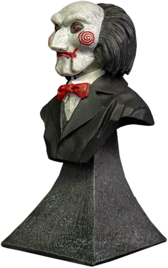Trick Or Treat Studios Saw Billy Puppet Mini Bust 5