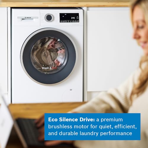 Bosch WNG25401GB Series 6, Free-standing Washer dryer 10.5/6 kg 1400 rpm - Image 5