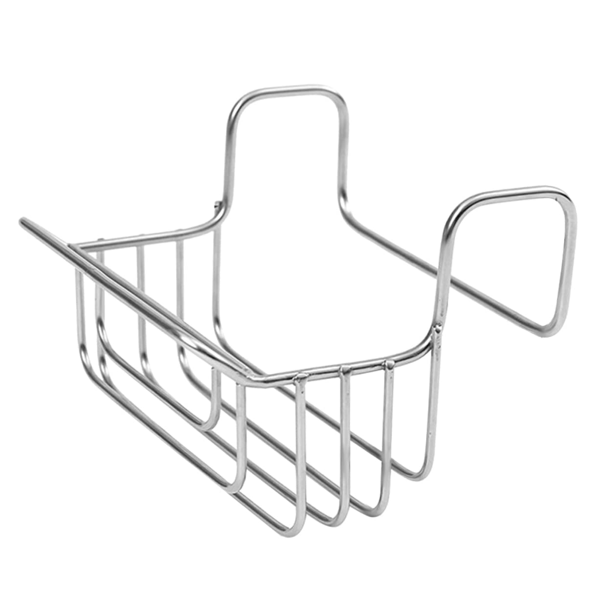 Organizador de cocina para esponja PRETYZOOM de acero inoxidable escurridor colgante