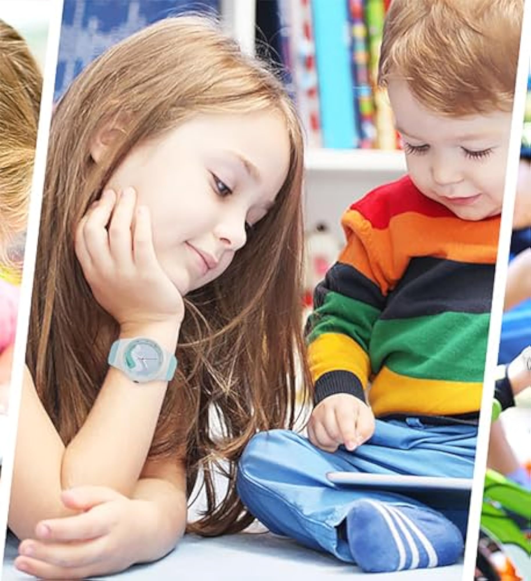 Waterproof Analog Watch for Boys and Girls