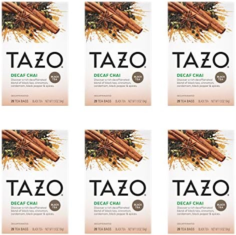 Tazo Tea Tazo Chai Tea (6x20 Bag) main image 1