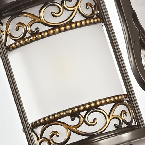 Applique extérieure murale E27 imperméable luminaire applique de façade jardin - 7