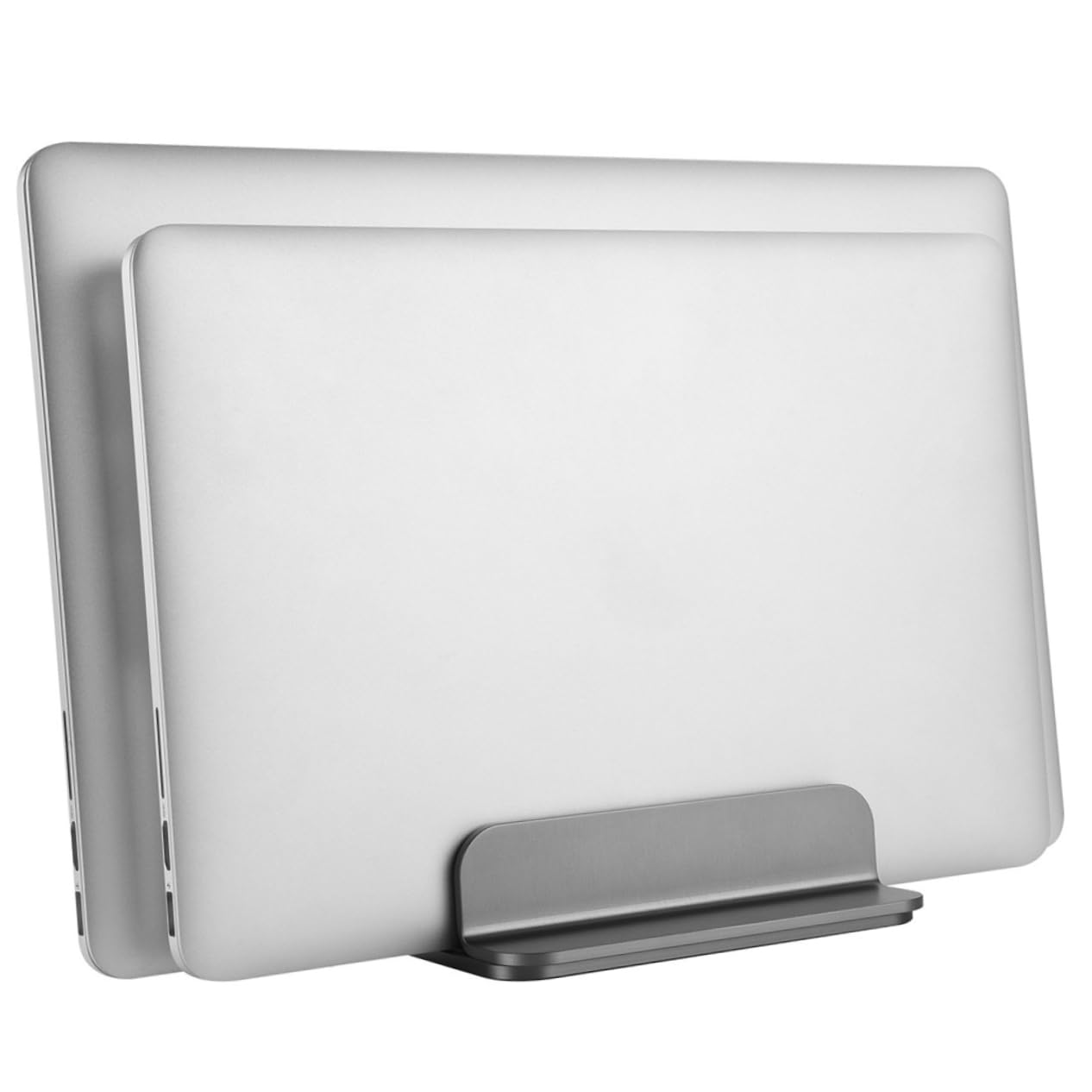 Housoutil Soporte Vertical De Aluminio para Portátil Base De Escritorio Ahorra Espacio Soporte para Tableta Detalles Exquisitos