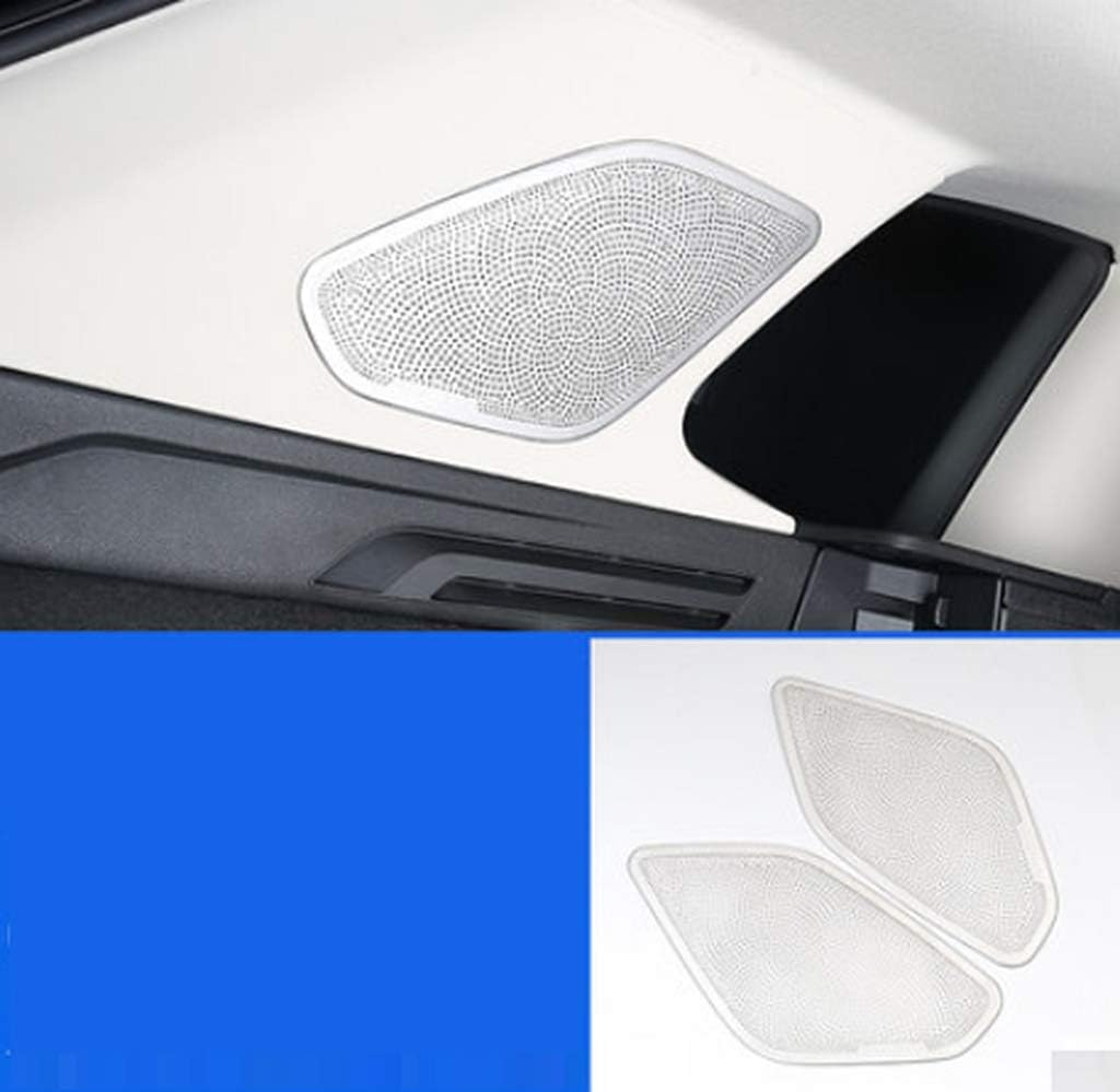 New Protective Rear Trunk Sound Covers Compatible with BMW X3 2018-2020 (Silver)