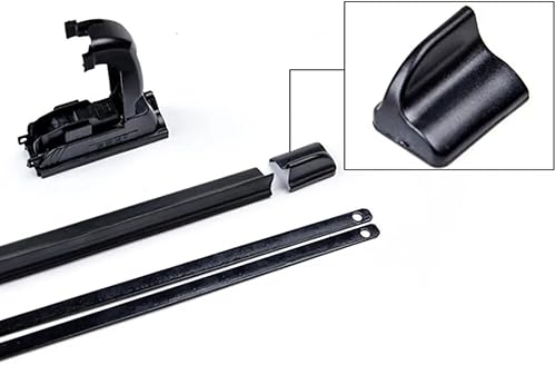 Miniatura 4 de Limpiaparabrisas delantero LHD para Toyota Land Cruiser Prado J90 1996-2002 limpiaparabrisas limpiaparabrisas limpiaparabrisas 19 pulgadas + 18