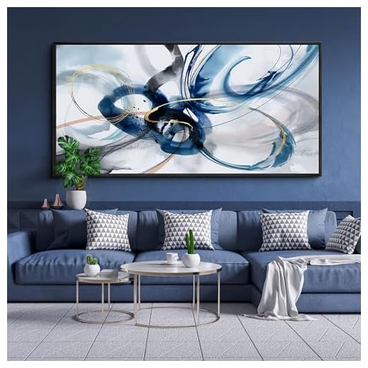 KLAKLA Extra Large Abstract Wall Art