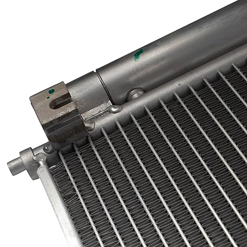 Image of TRQ A /C Condenser & Receiver Drier Assembly for 14-18 INFINITI Q50