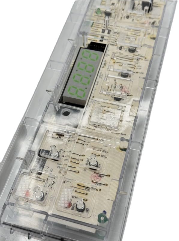 GE Appliances WB27K10356 Genuine OEM Control Board and Clock for Ranges - image 3