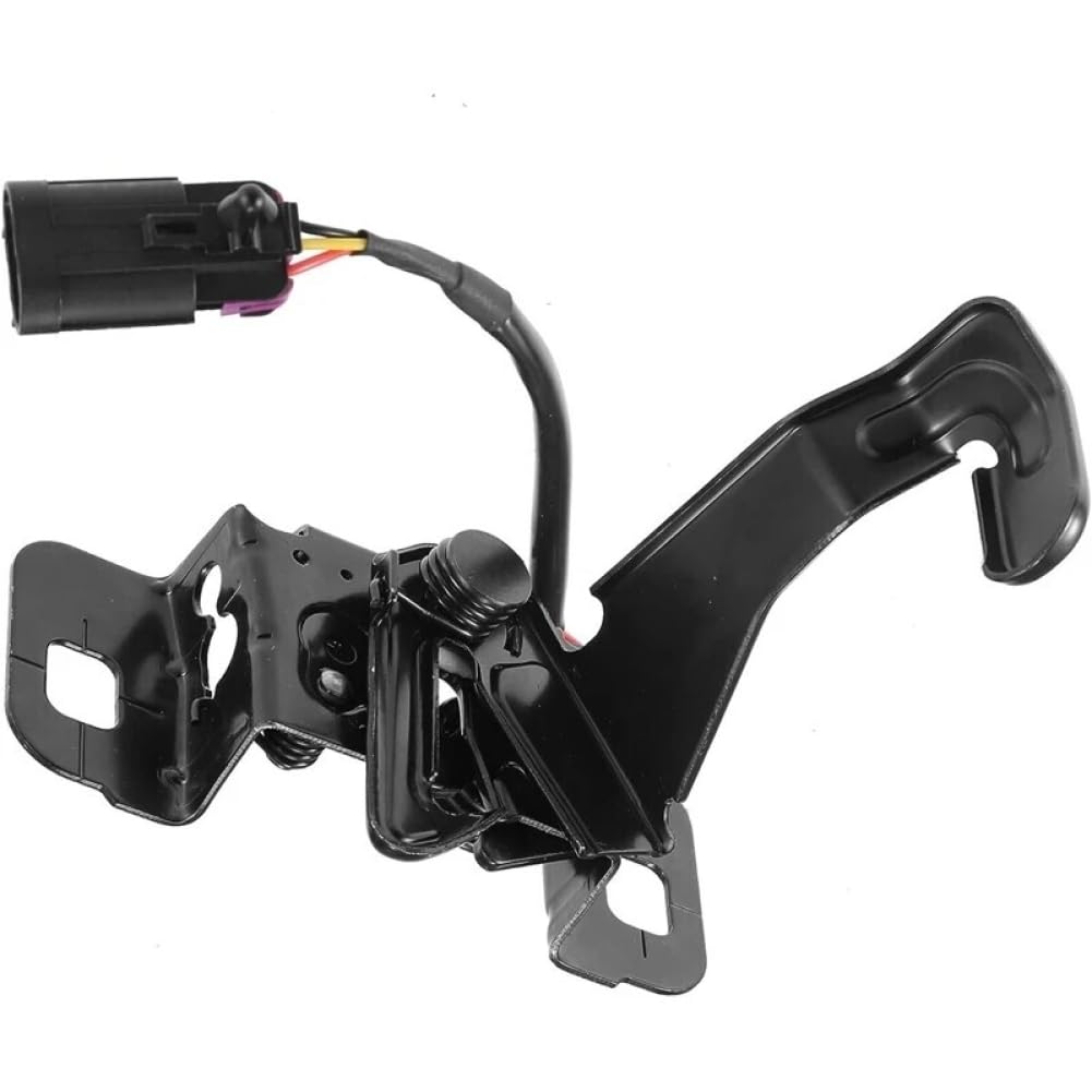 Aptkaukvk Onecolor Hood Latch Lock Assembly Compatible With Colorado 2015-2018 Replacement For 84066068 22896807 84162924