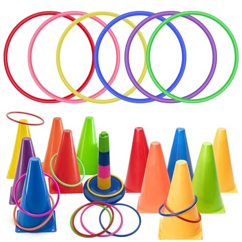 OOTSR Plastic Toss Rings Toys - Image 4