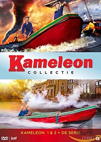 Dvd - Kameleon Box [4 Discs]