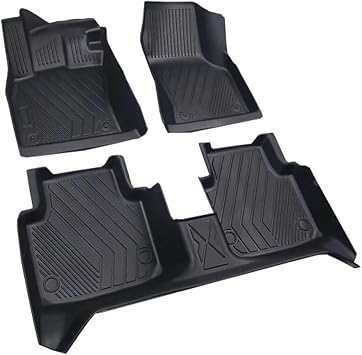 LHD Car Floor Mats Compatible for Roewe Jing MG Whale 2024 2025 2026 TPE Tray Car Waterproof Foot Pad Dirt-Resistant Mat Auto Accessories