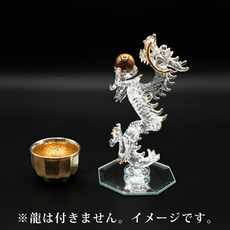 Amazon.co.jp: 特上 金杯 純金 塗 小 日本製 金盃 ギフト 誕生日