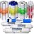 3-year Replacement Filter 28-piece Set For 6-stage Alkaline Reverse Water Fits Rcc7ak Rcc7pak Glass Plastic