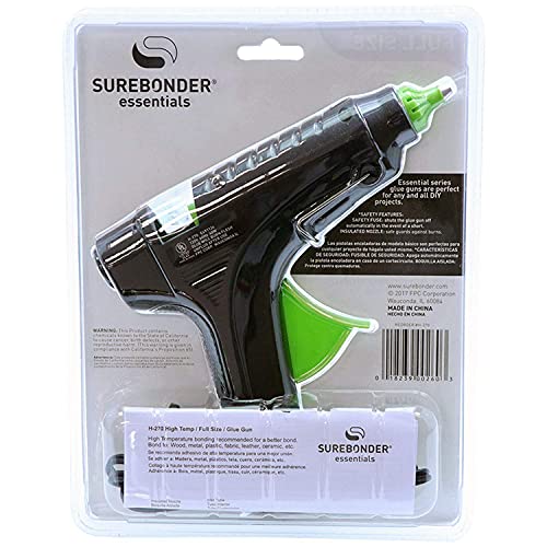 H-270 Essentials Series 40 Watt Full Size High Temperature Hot Glue Gun #TOP3