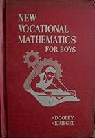 New vocational mathematics for boys, B0007EICJ0 Book Cover
