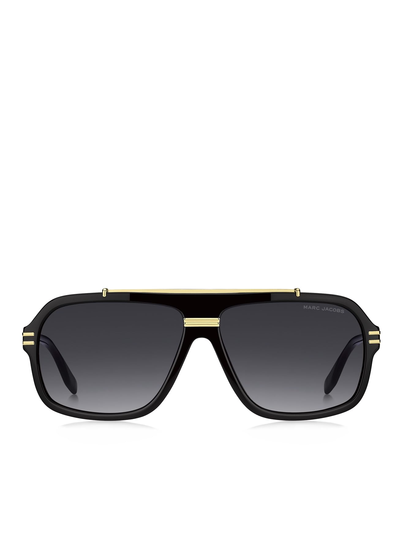 Marc Jacobs Women's 2 M² Gafas - Modelo: Marc 840/S_ C: Black Gold/Eye Size: 60 - Bridge Size: 13
