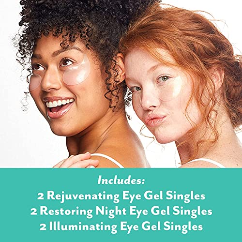 Patchology "All Eyes On You Under Eye Patches For Dark Circles And Puffy Eyes Care & Treatment - Under Eye Mask With Collagen, Retinol, Green Tea - Eye Bags, Puffiness & Wrinkles Reducer (6 Pairs) #TOP3