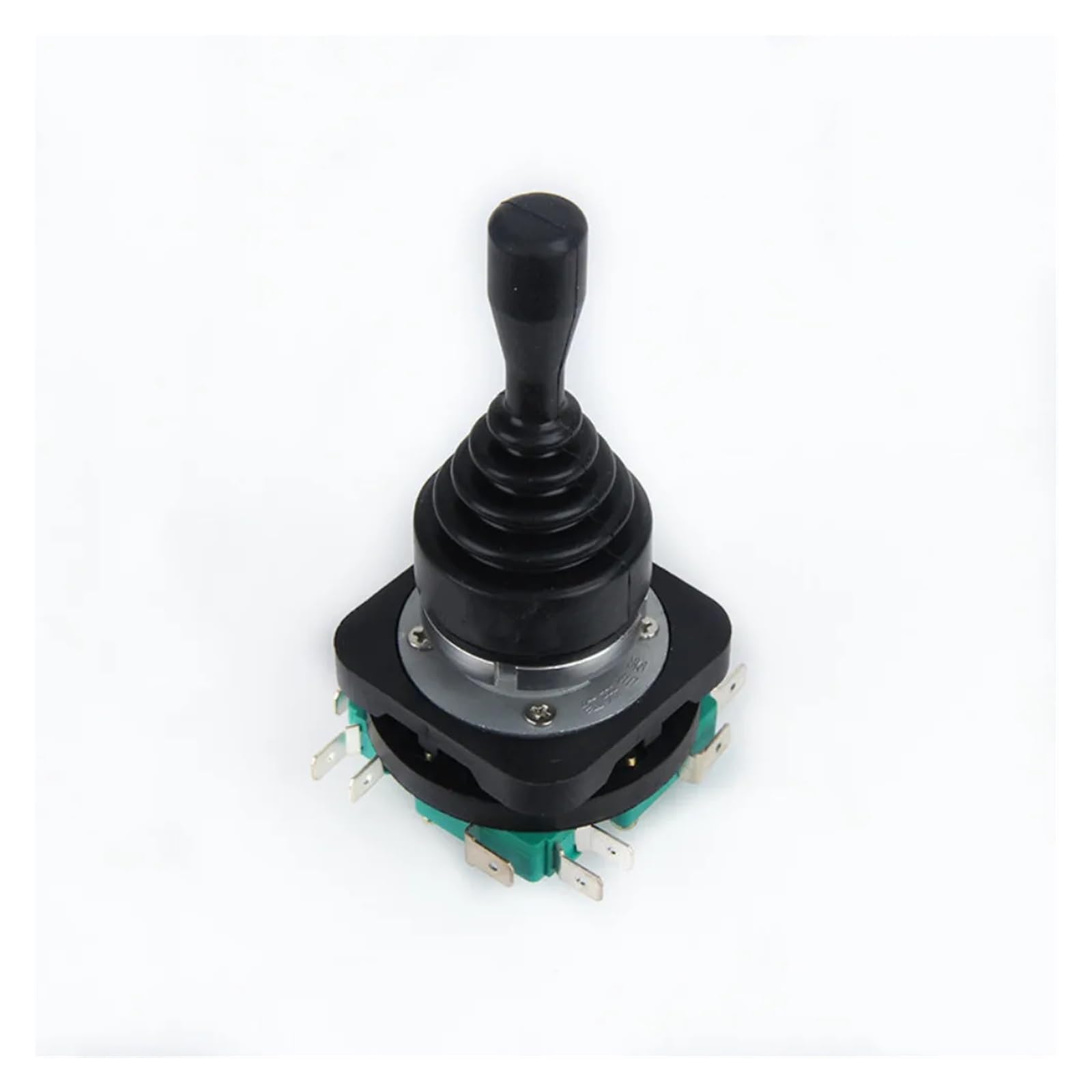 1 interruptor de palanca momentáneo 30 mm, 4 NO, NC, posiciones, con resorte enganche, oscilante, cruzada HKF4-11-4L