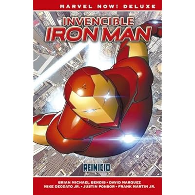 Marvel now! deluxe invencible iron man. reboot 1
