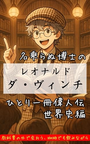 レオナルド・ダ・ヴィンチ~世界史ひとり一冊偉人伝~: レオナルド・ディ・セル・ピエーロ・ダ・ヴィンチ、フィレンツェ、万能の天才、歴史人物伝、ルネサンス
