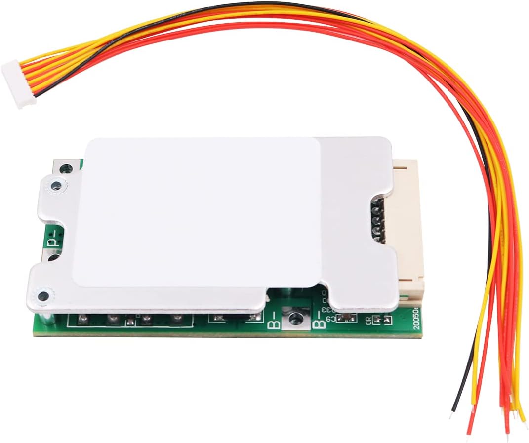 10S 36V 30A Li-Ion battery 18650 protection BMS PCB board with balance function Overcharge Overdischarge Overcurrent protection