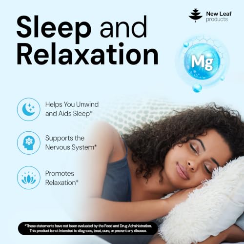 New Leaf Products Magnesium Supplement