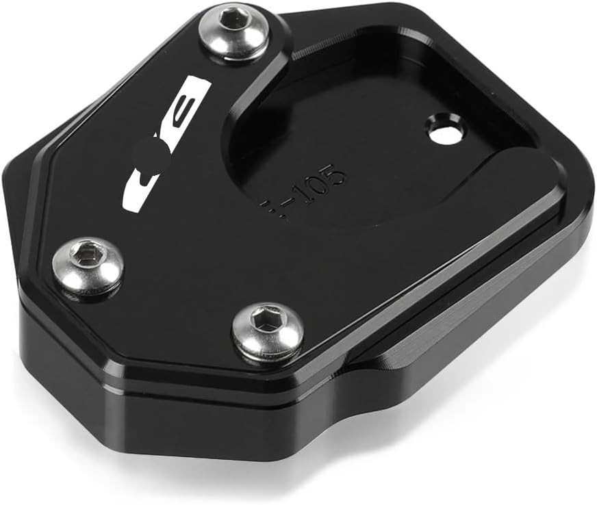 Motorcycle Foot Plate Pad 2023 for H&onda CB500X 2013 2014-2022 2017 2018 2019 2020 2021 Foot Side Stand Pad Plate Kickstand Enlarger Support Extension