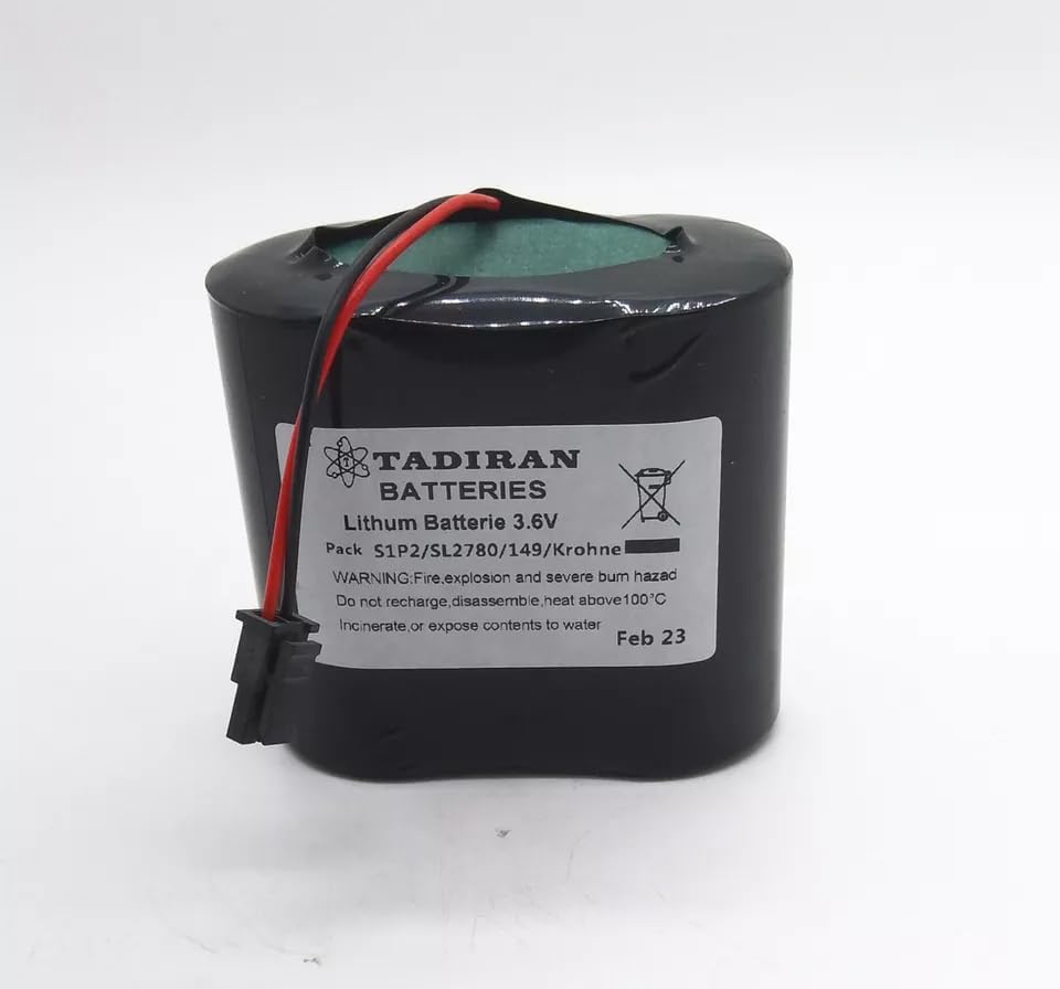 NEW SL-2780 Batterie 3.6V Pack S1P2/SL2780/149/Krohne