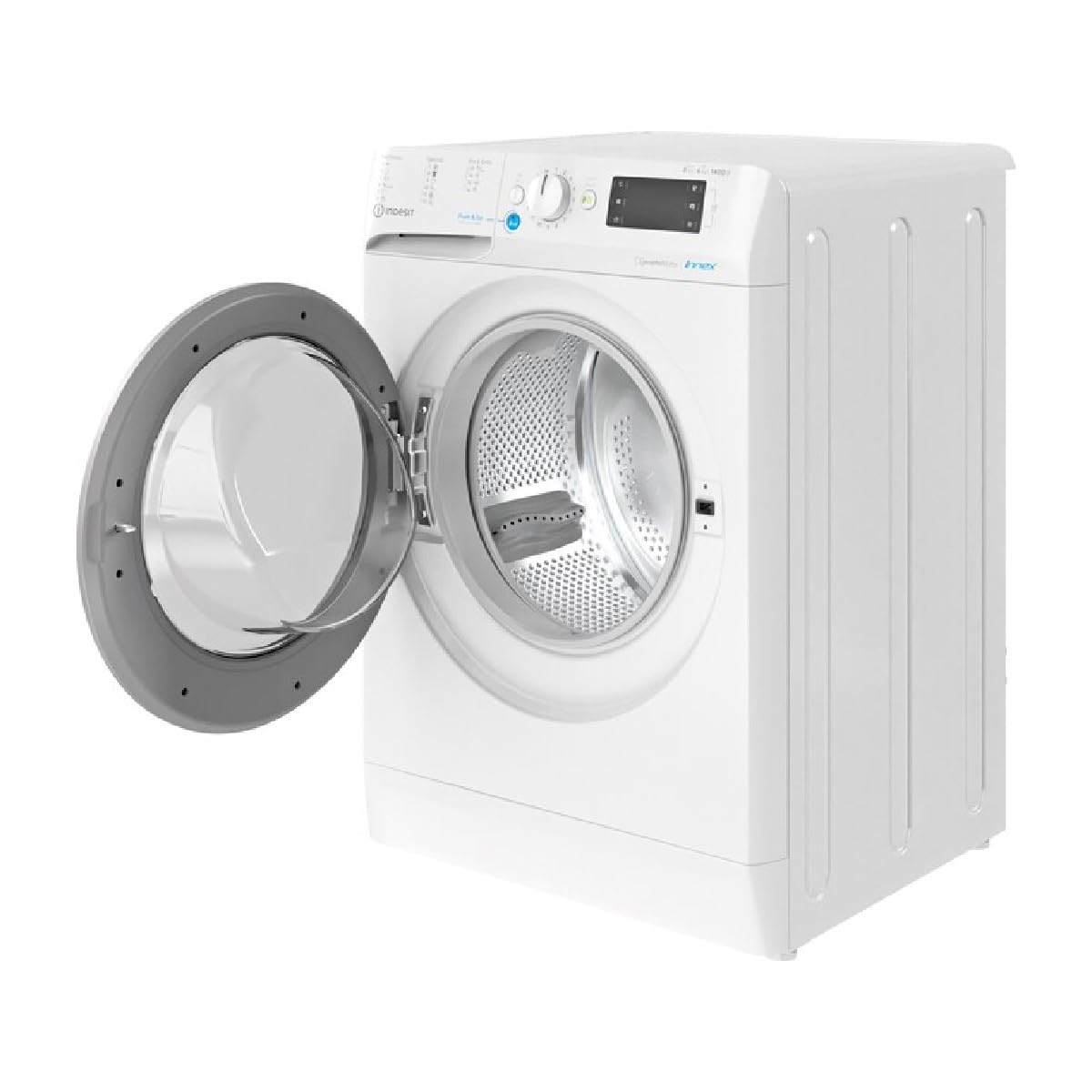 Indesit Lavadora y Secadora 10Kg 1400 RPM BDE107436WSVS