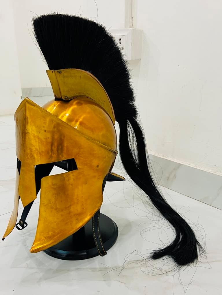 Medieval 300 Spartan Movie Helmet Roman King Leonidas Greek Spartan Helmet