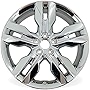 New Single 20' 20x8 Chrome Clad Alloy Wheel for 2011 2012 2013 2014 Ford Edge OEM Quality Replacement Rim