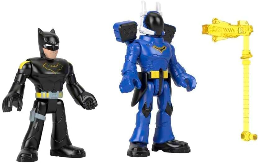 Imaginext DC Super Friends Batman & Rookie Figures - Image 5