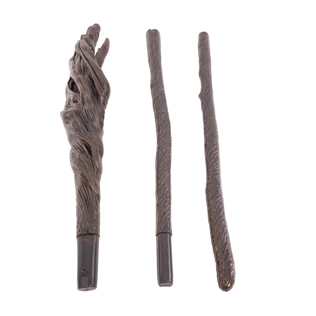 FYASA - Bastón Medieval de 170cm, Desmontable en 3 Piezas