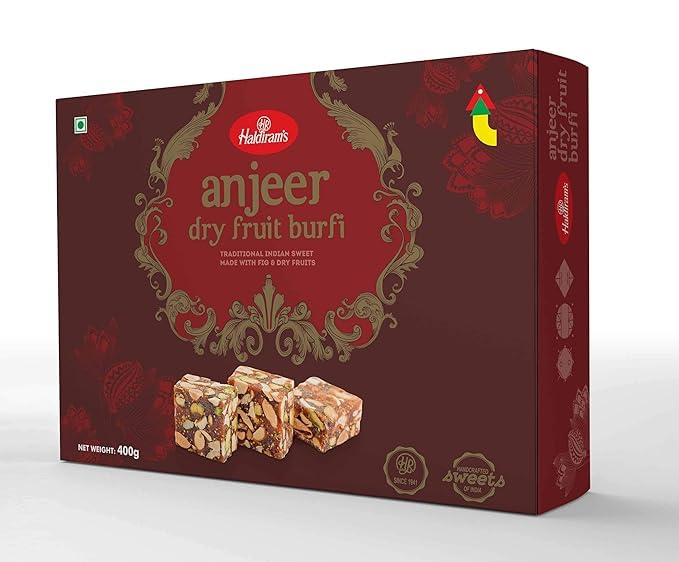 See full amazon price history chart for Haldirams Anjeer Dry Fruit Burfi 400g | Indian Mithai | Anjeer Barfi | Premium Handcrafted Traditional Sweets | No Artificial Colours, Flavours and Preservatives | Indian Sweets Gift Pack | Pack of 1 Haldirams Anjeer Dry Fruit Burfi 400g | Indian Mithai | Anjeer Barfi | Premium Handcrafted Traditional Sweets | No Artificial Colours, Flavours and Preservatives | Indian Sweets Gift Pack | Pack of 1 (B0CZ71WWNH) Amazon Price History, Amazon Price Tracker